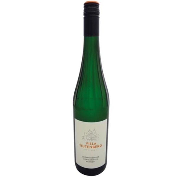 Johannisberger Erntebringer Riesling Kabinett , Weingut Villa Gutenberg, Rheingau